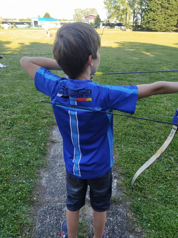 Tshirt Pedago axe contrôle enfant