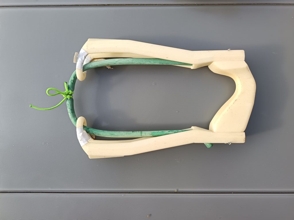 Prototype intermédiaire, la géométrie était presque validé